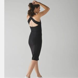 Lululemon Picnic Play Dress 6 black